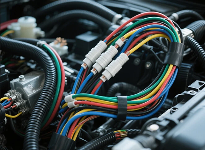 Servicio de procesamiento de mazos de cables
