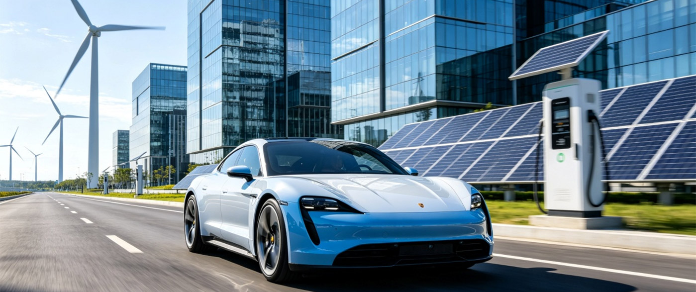 Soluciones para vehículos de nueva energía