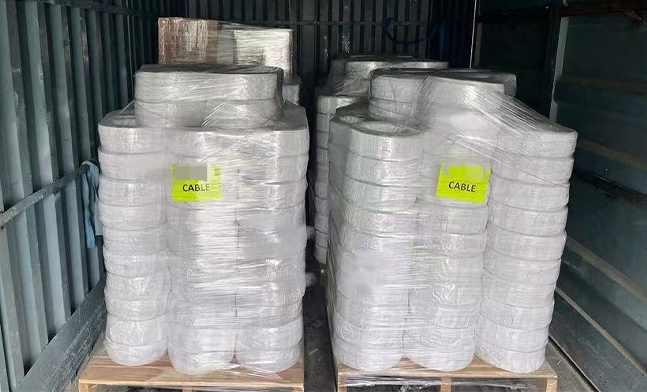 Ensamblaje de mazo de cables personalizado Cooperación exitosa con fabricante de equipos en el extranjero