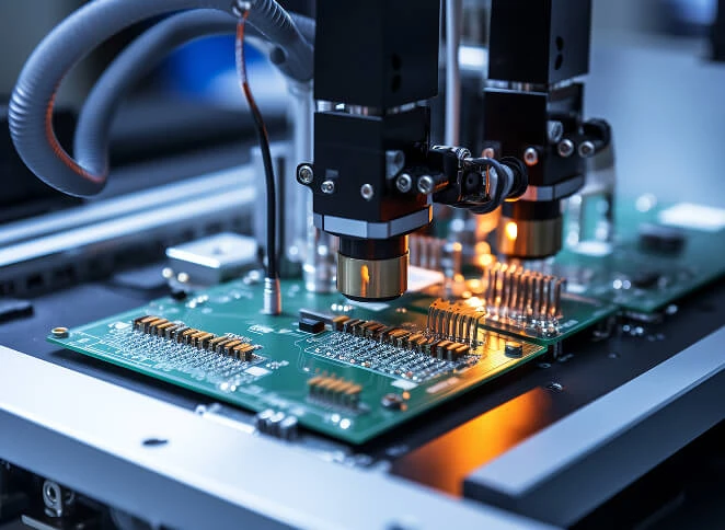 Servicio de producci&oacute;n de conectores