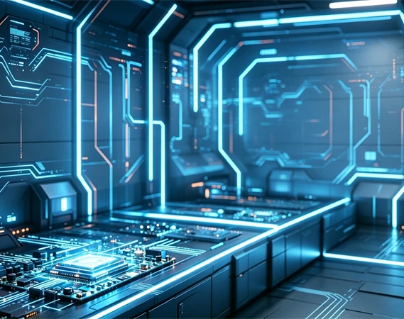 Control industrial