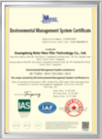 Nuestras Certificaciones