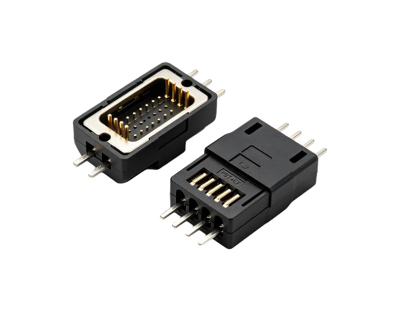 Conectores sobremoldeados con inserci&oacute;n de metal