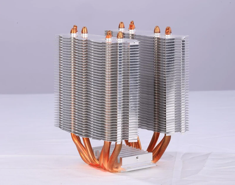 Disipador t&eacute;rmico de aletas de refrigeraci&oacute;n de CPU de servidor
